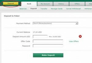 bet365 deposit